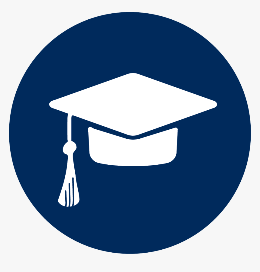 Graduate School Icon, HD Png Download, Free Download