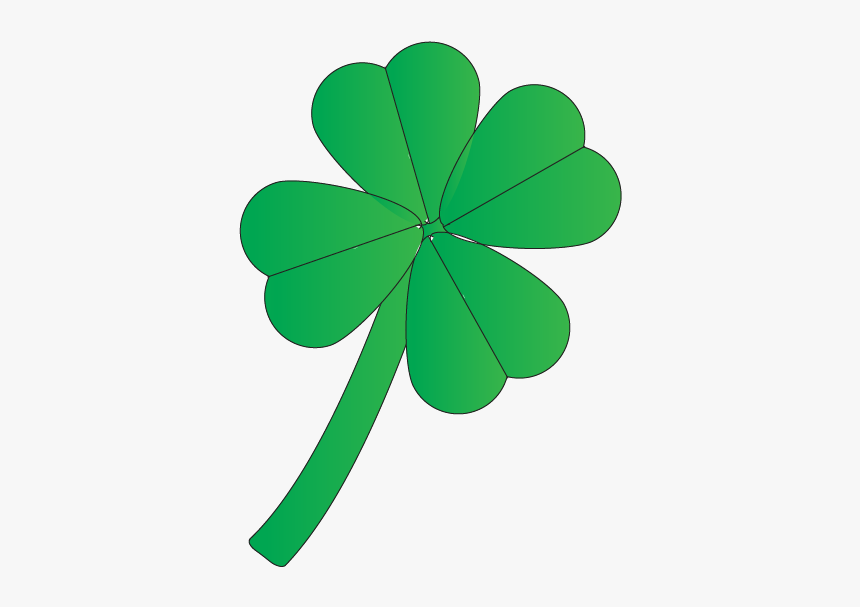 4 Leaf Clover Png, Transparent Png, Free Download