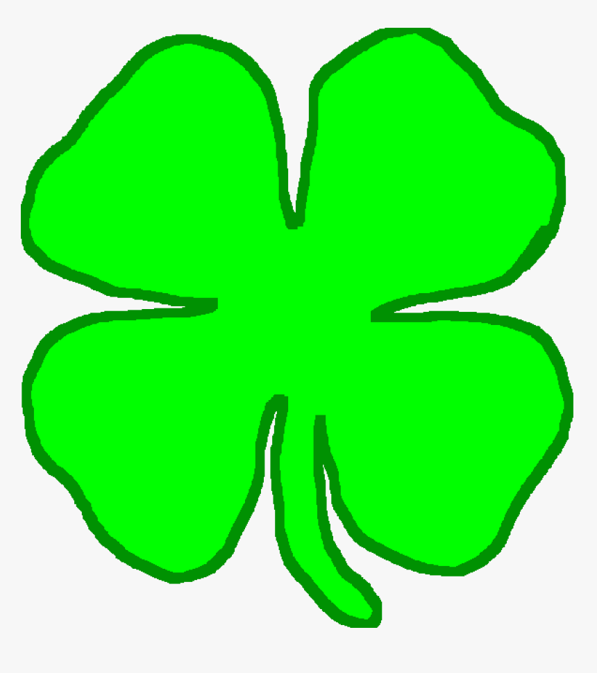 4 Leaf Clover Png, Transparent Png, Free Download