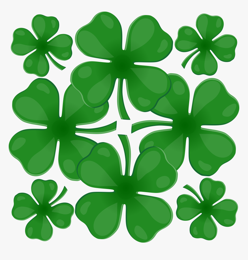 4 Leaf Clover Png, Transparent Png, Free Download