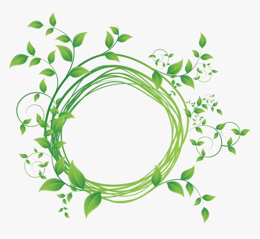 Transparent Leaf Wreath Png, Png Download, Free Download