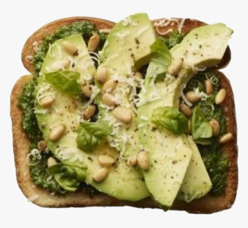 #avocado #avocadotoast #avocadostickers #toast #niche, HD Png Download, Free Download
