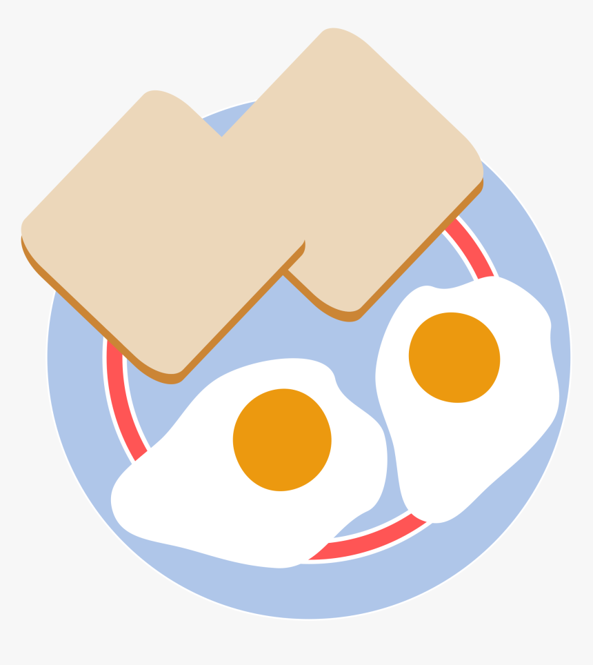 Bull"s Eye Eggs And Toast Clip Arts, HD Png Download, Free Download