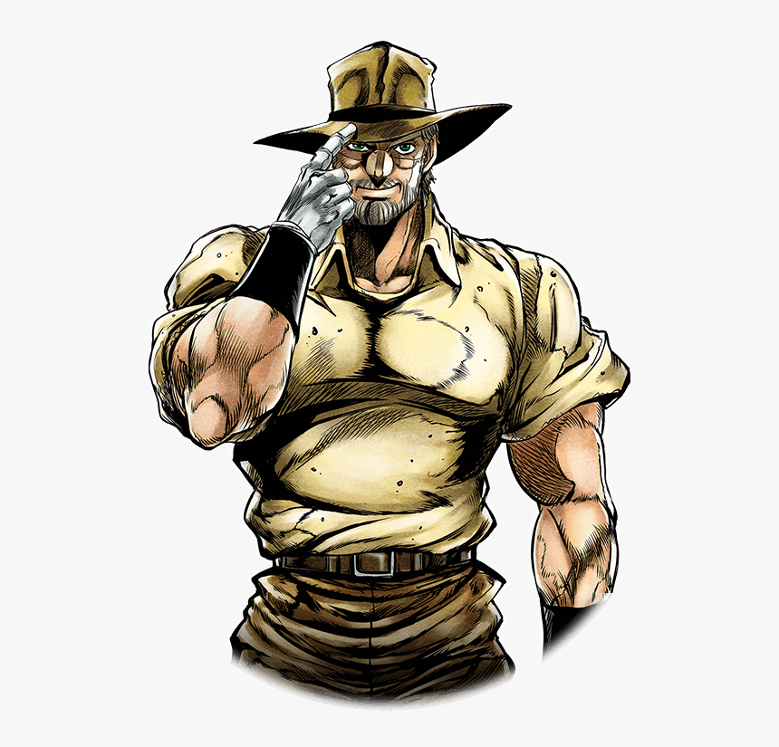 Unit Joseph Joestar, HD Png Download, Free Download