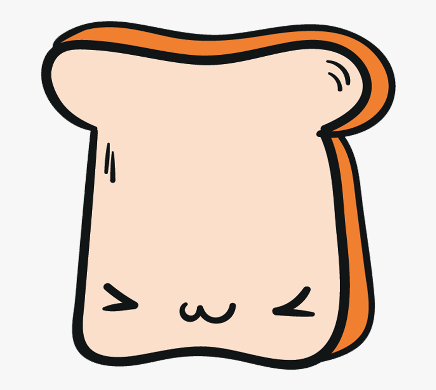 Toast Bread Clip Art, HD Png Download, Free Download