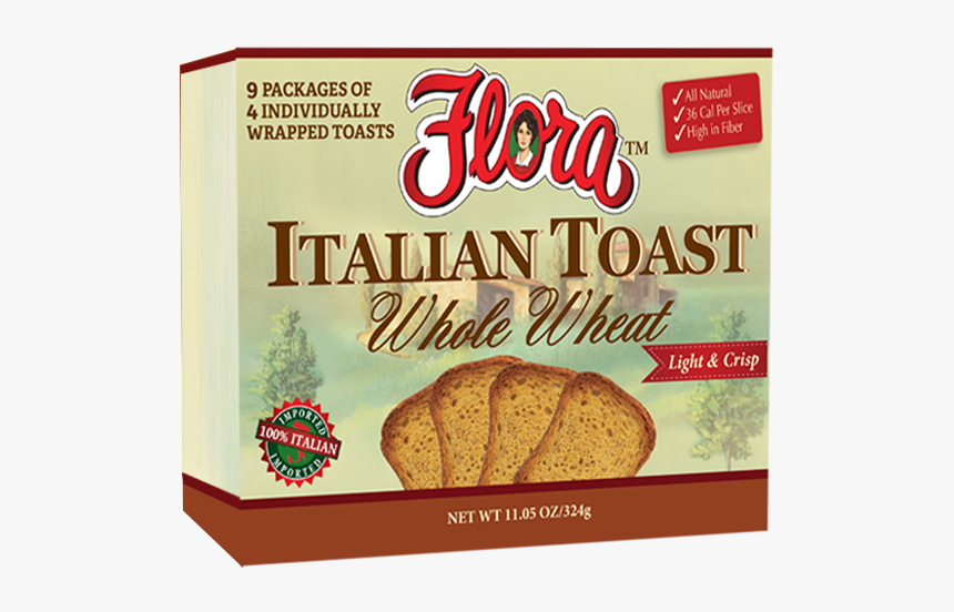 Italianwholewheattoast, HD Png Download, Free Download