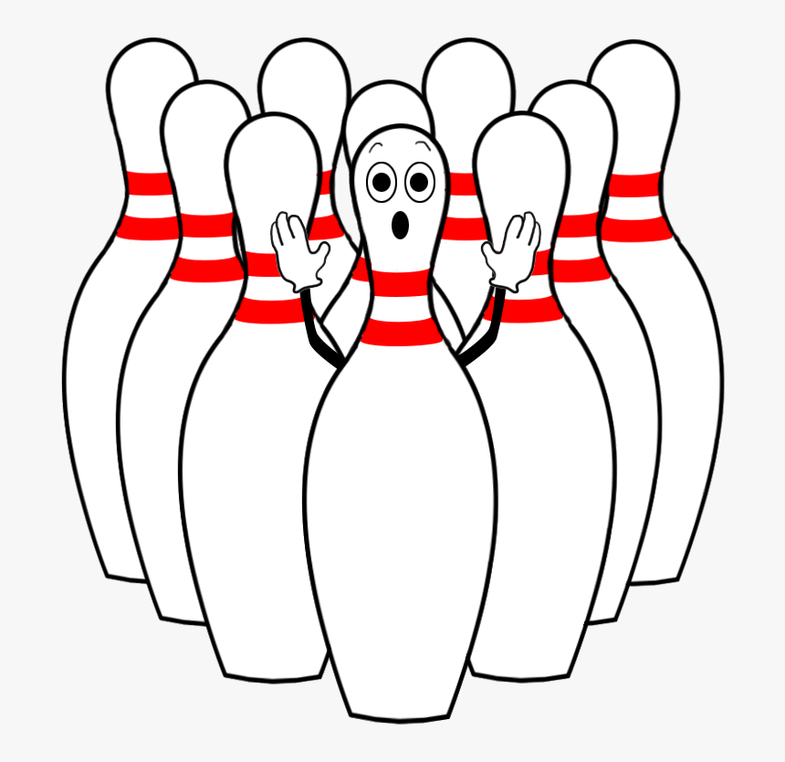 Humorous Bowling Pictures, HD Png Download, Free Download
