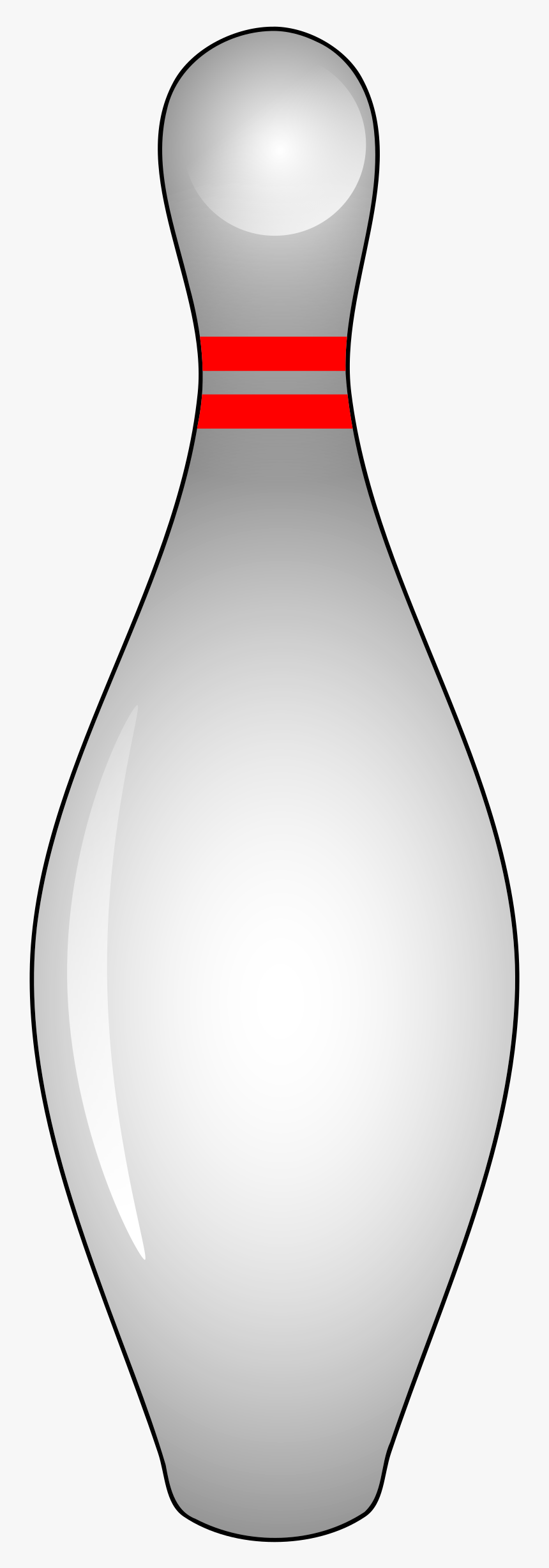 Bowling Pin Png, Transparent Png, Free Download