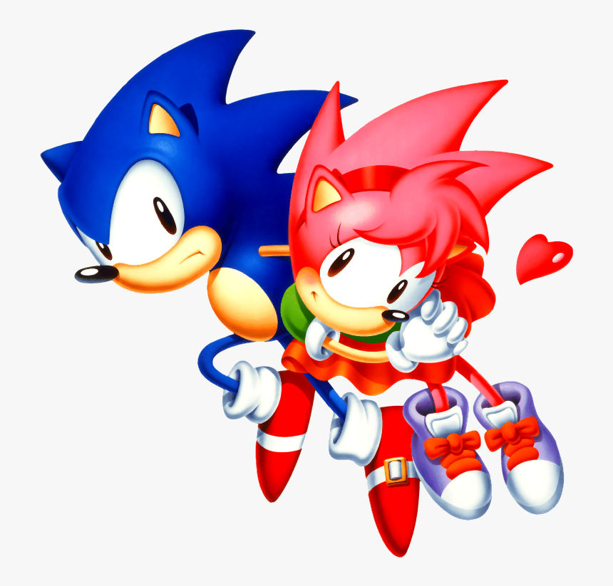 Classic Sonic Png, Transparent Png, Free Download