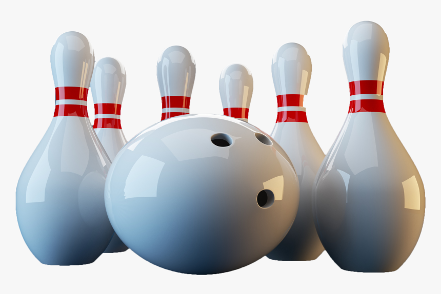 Bowling Ball Bowling Pin Ten-pin Bowling Bowls, HD Png Download, Free Download