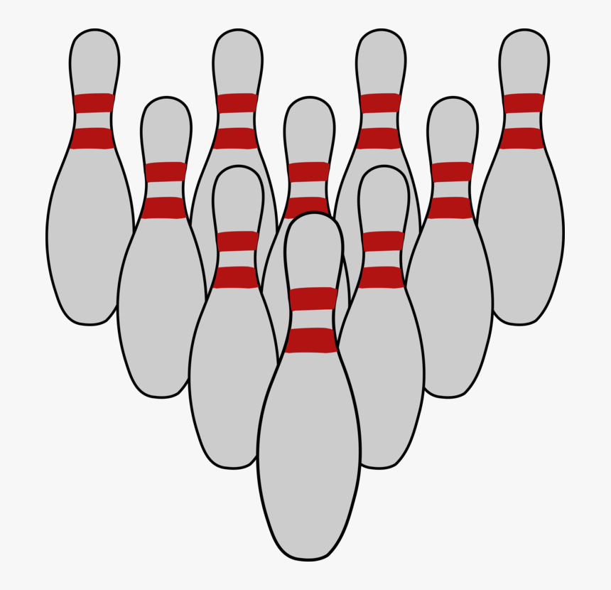 Hand,bowling Equipment,bowling Pin, HD Png Download, Free Download