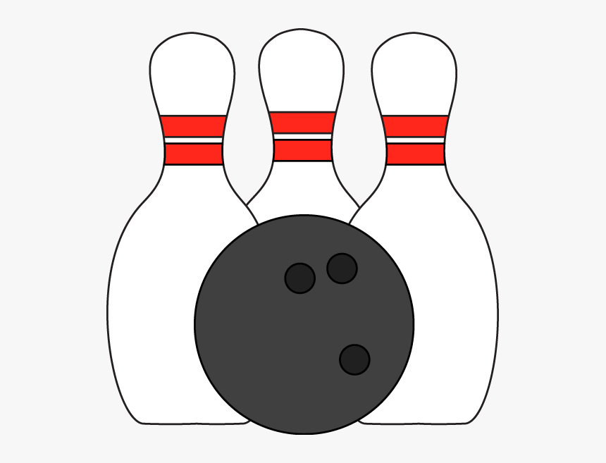 Bowling Pins And Ball Clip Art Bowling Pins And Ball, HD Png Download, Free Download