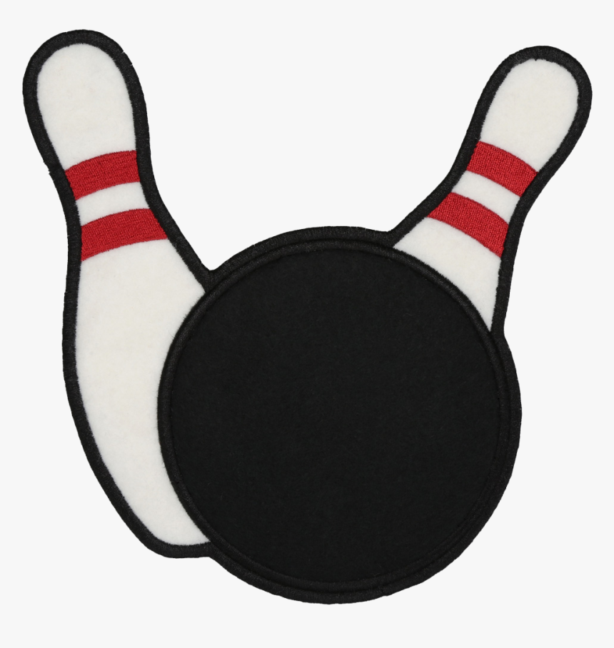 Ps119 Bowling Ball And Pins Patch Patch, HD Png Download, Free Download
