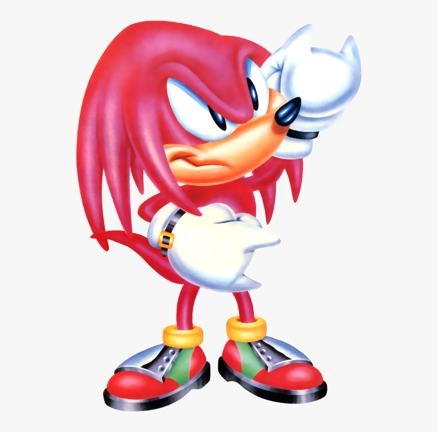 Sonic 3 Knuckles Png, Transparent Png, Free Download