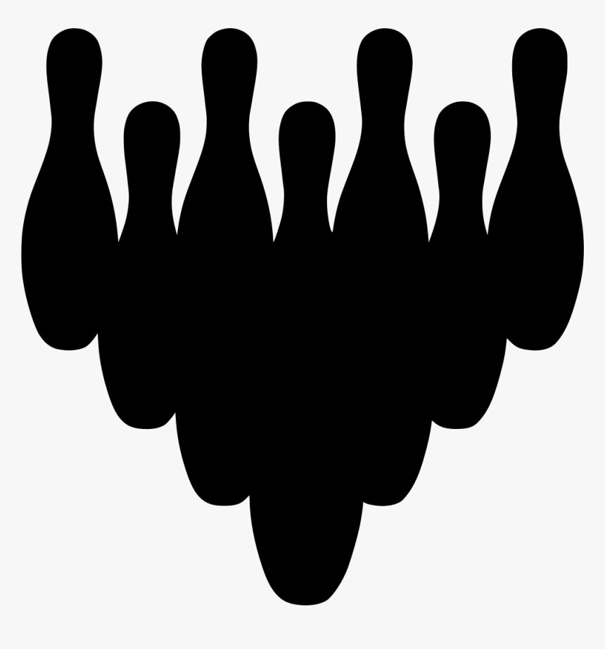 Bowling Pin Png, Transparent Png, Free Download