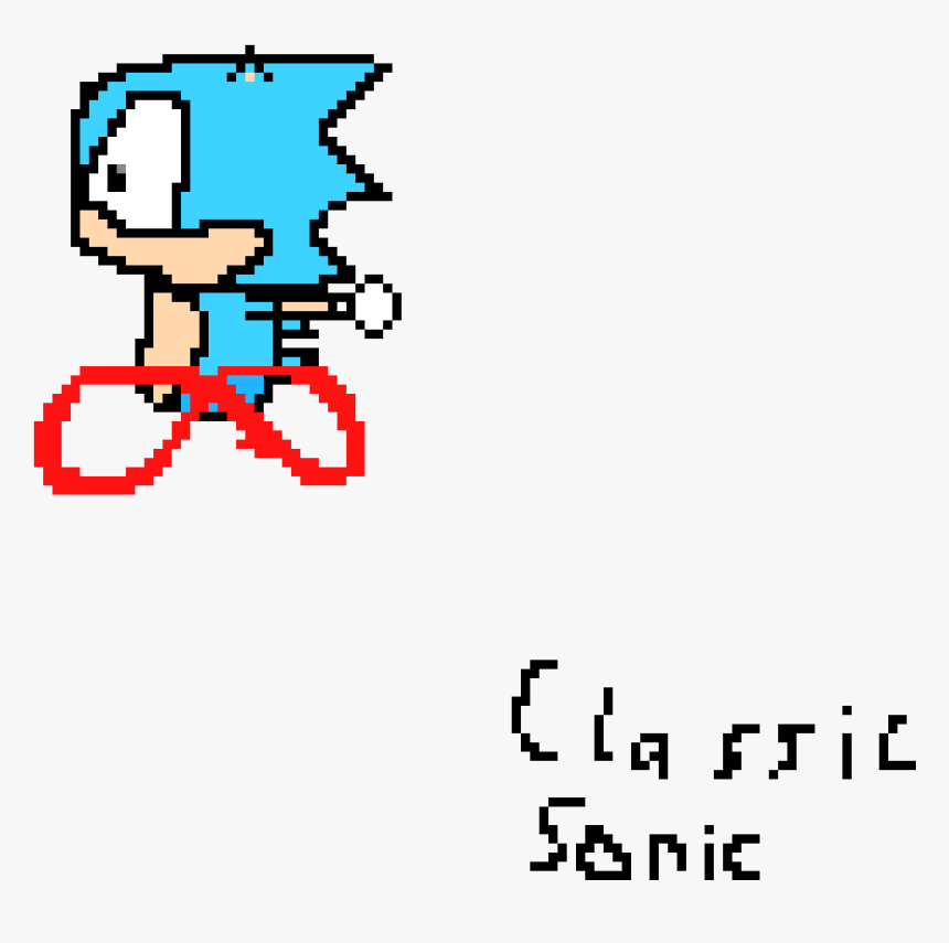 Classic Sonic Png, Transparent Png, Free Download