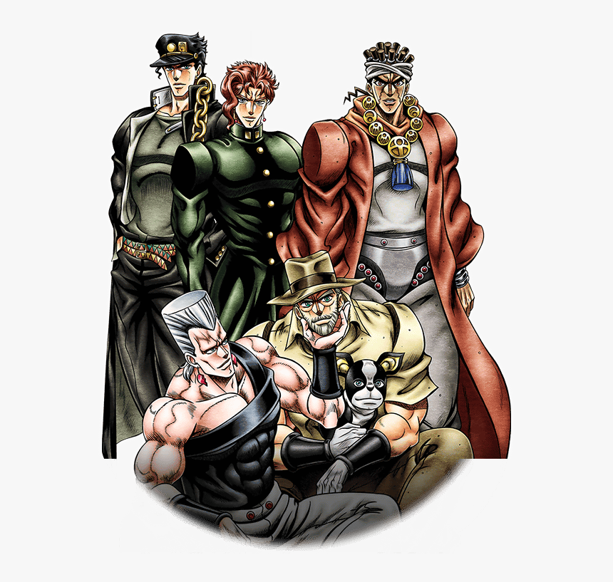 Joseph Joestar Png, Transparent Png, Free Download