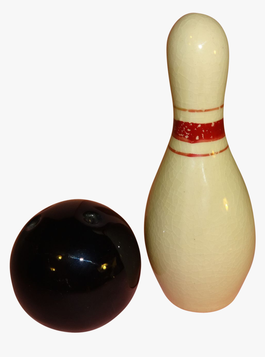 Bowling Pin Ball Salt & Pepper Shakers, HD Png Download, Free Download