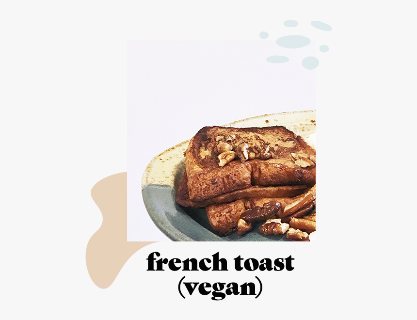 Vegan French Toast, HD Png Download, Free Download