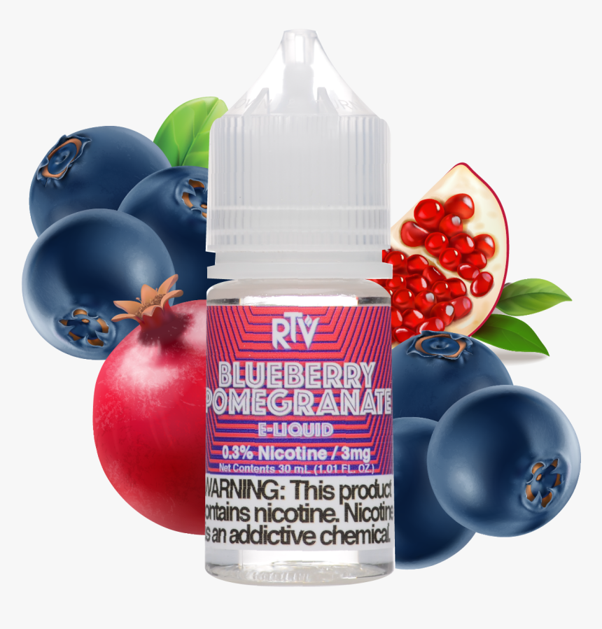 E-liquid Blueberry Pomegranate, HD Png Download, Free Download