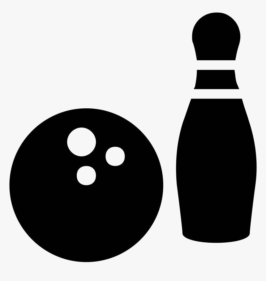 Transparent Bowling Pin Clipart, HD Png Download, Free Download