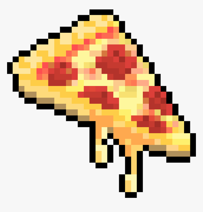 Pizza Pixel Art Gif Image, HD Png Download, Free Download