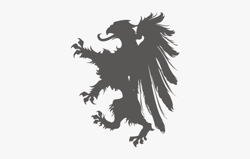 Griffin Black Wings Png Download, Transparent Png, Free Download