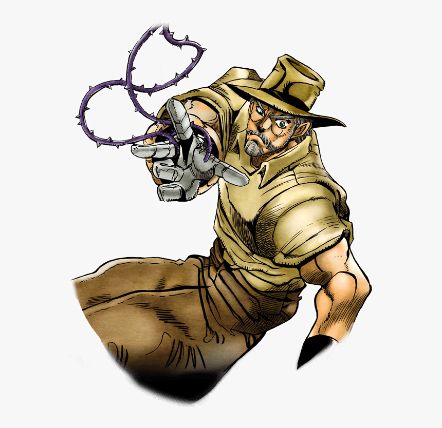 Unit Joseph Joestar, HD Png Download, Free Download