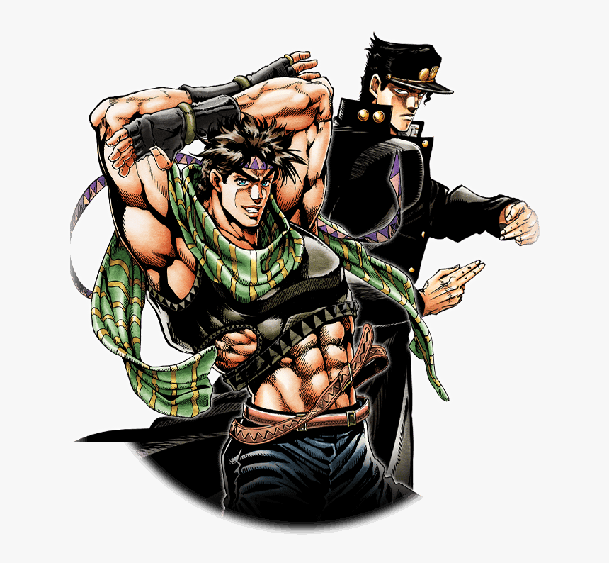 Unit Joseph Joestar And Jotaro Kujo, HD Png Download, Free Download