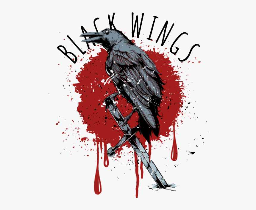 Black Wings Png, Transparent Png, Free Download