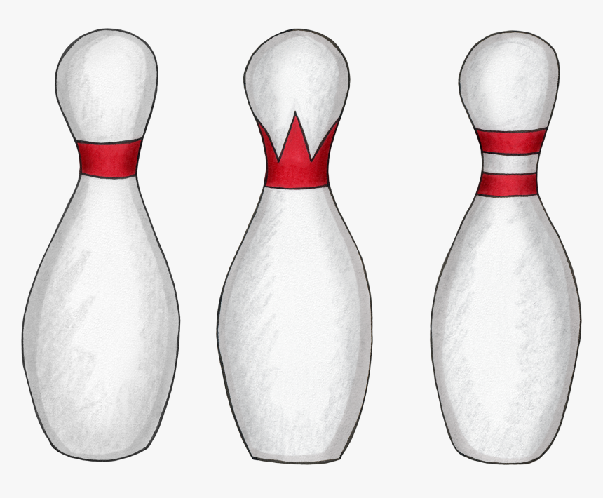 Bowling Pins Png, Transparent Png, Free Download