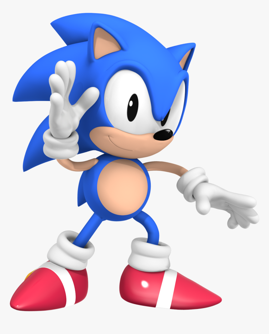 Sonic Classic , Png Download, Transparent Png, Free Download