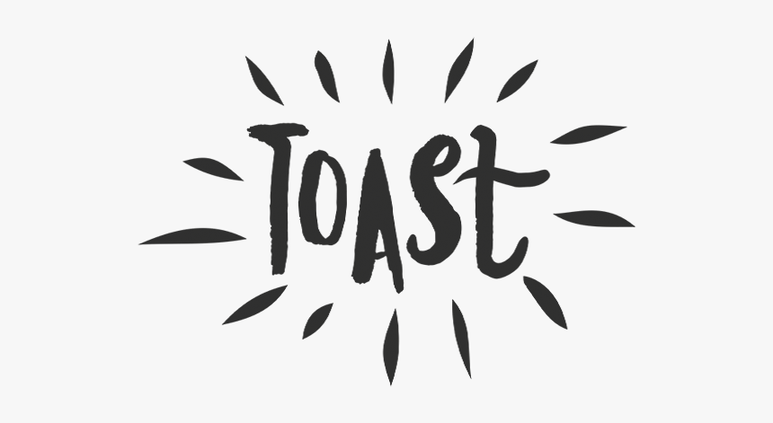 Toast Wedding Word Art, HD Png Download, Free Download