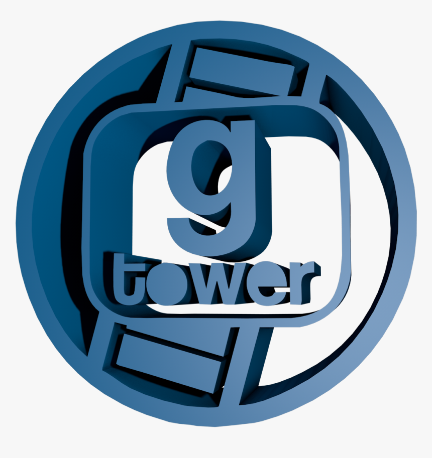 Gmod Tower Logo 580 Kb, HD Png Download, Free Download