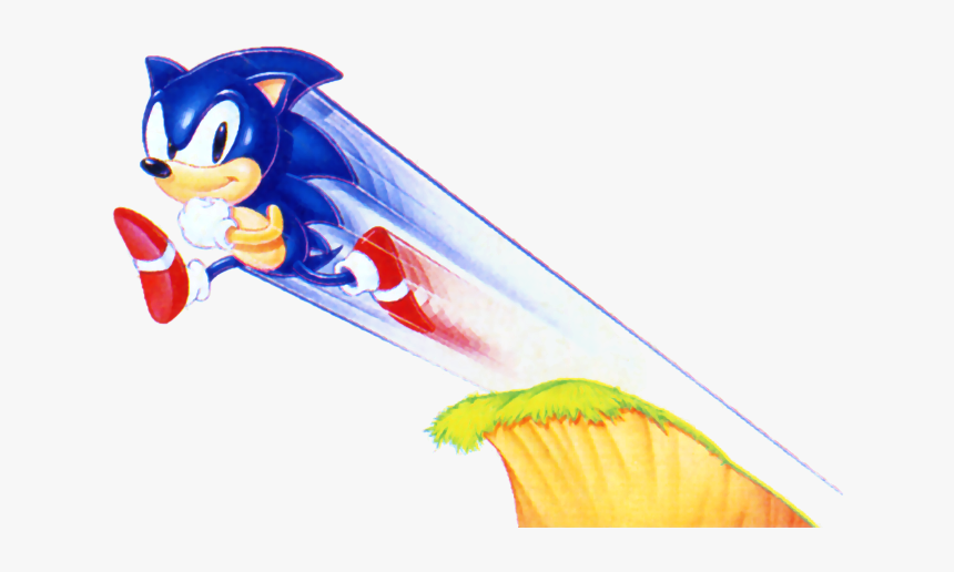 Classic Sonic Png, Transparent Png, Free Download