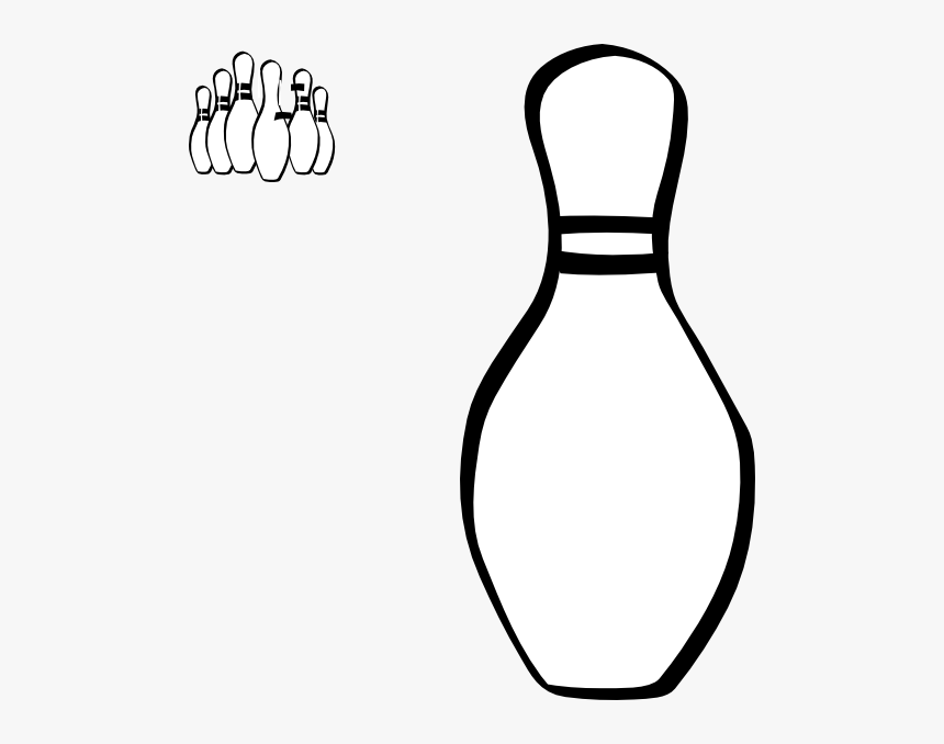 Bowling Pin Bowling Balls Clip Art, HD Png Download, Free Download