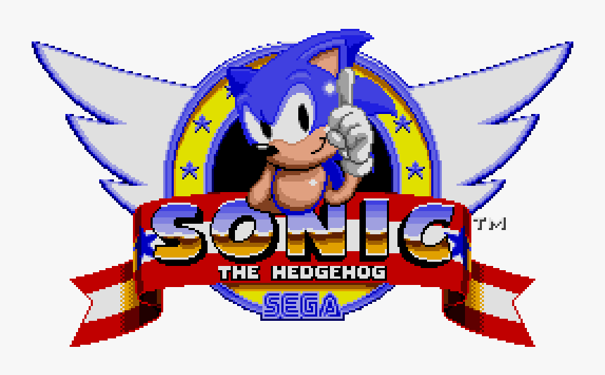 Classic Sonic Png, Transparent Png, Free Download