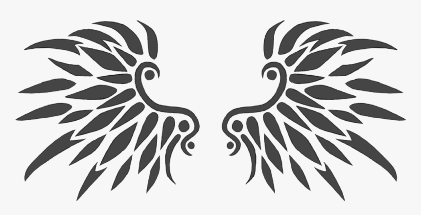 Black Wings Tattoo Design 01 By Xarachnofreakx-d7wmbkb, HD Png Download, Free Download