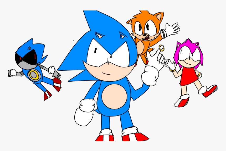 Classic Sonic Png, Transparent Png, Free Download