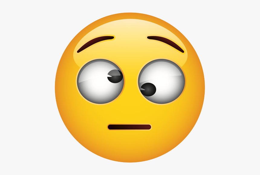 Confused Emoji Png, Transparent Png - kindpng