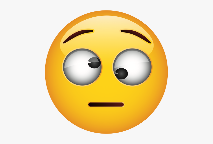 Confused Emoji Png, Transparent Png, Free Download