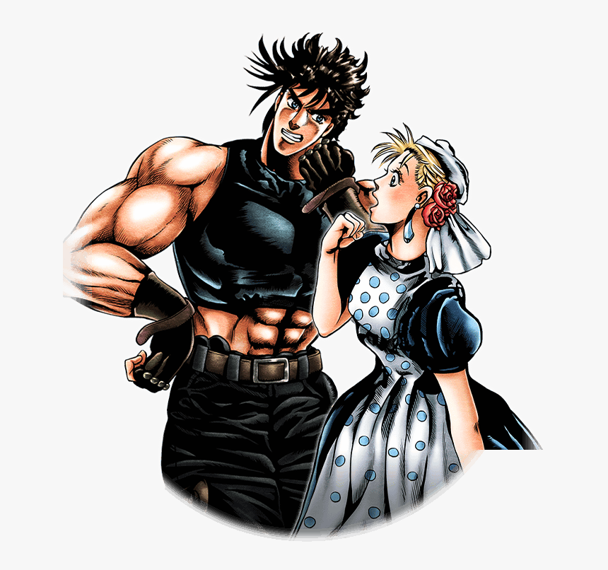 Joseph Joestar Png, Transparent Png, Free Download