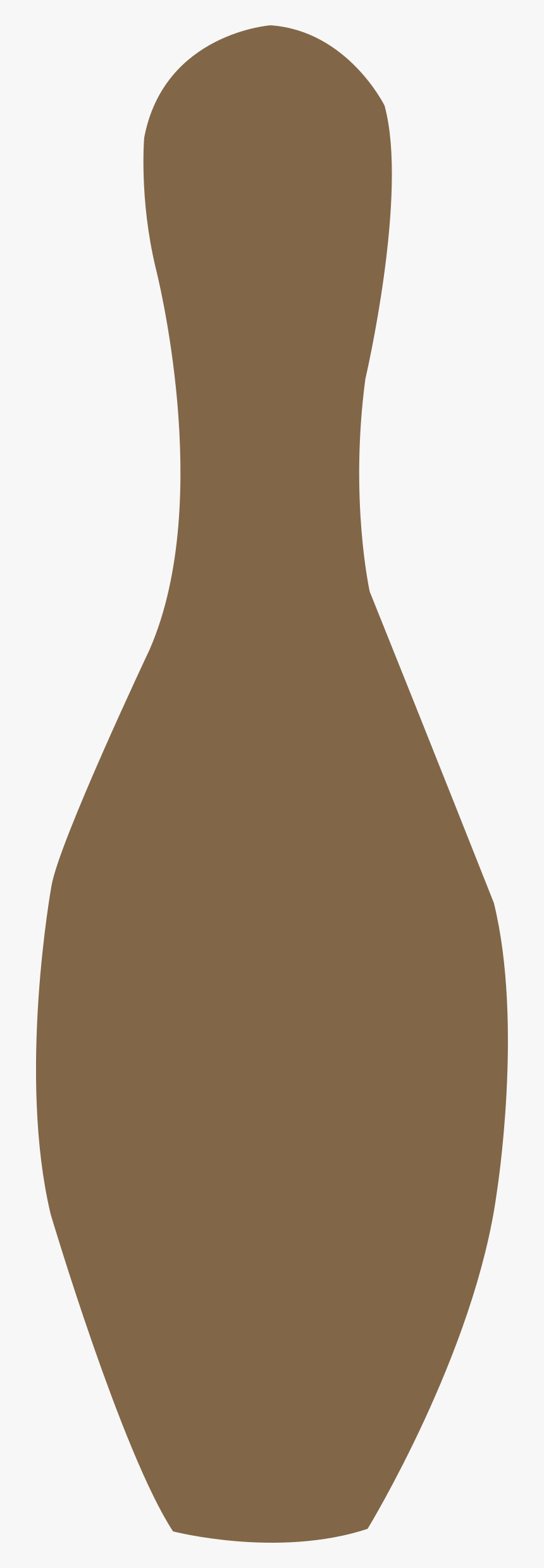 Bowling Pin Brown Clip Arts, HD Png Download, Free Download