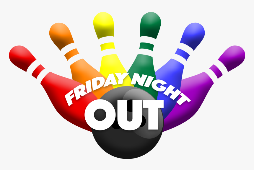 Friday Night Out Bowling, HD Png Download, Free Download