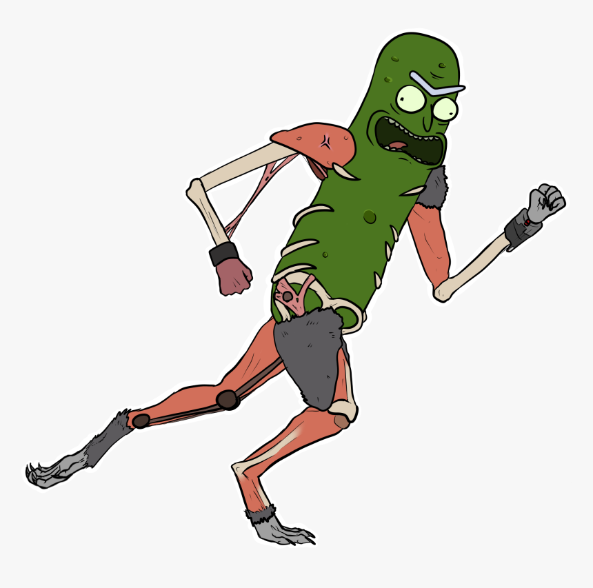 Pickle Rick Png, Transparent Png, Free Download