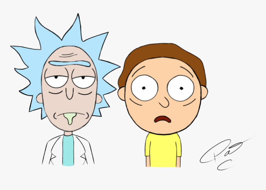 Rick And Morty Png Pic, Transparent Png, Free Download