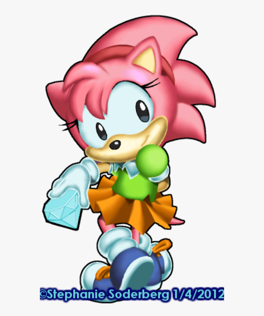 Stephanie Soderberl/4/2012 Sonic Generations Sonic, HD Png Download, Free Download