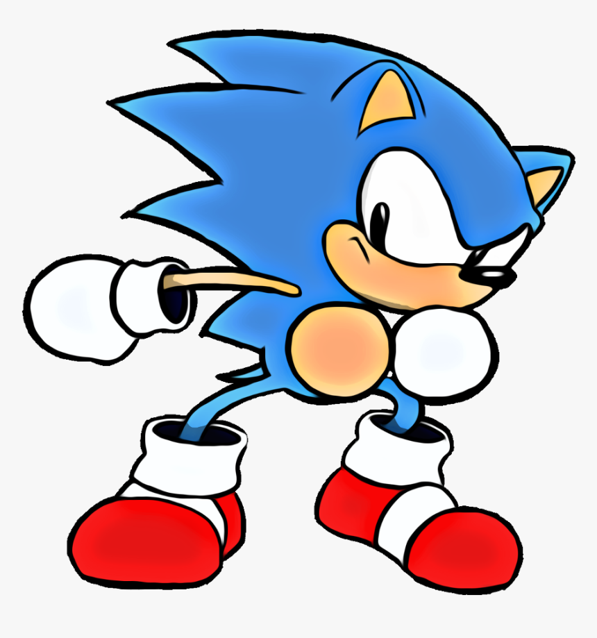 #sonicthehedgehog #sonicmania #classicsonic #sega #toeisonic, HD Png Download, Free Download