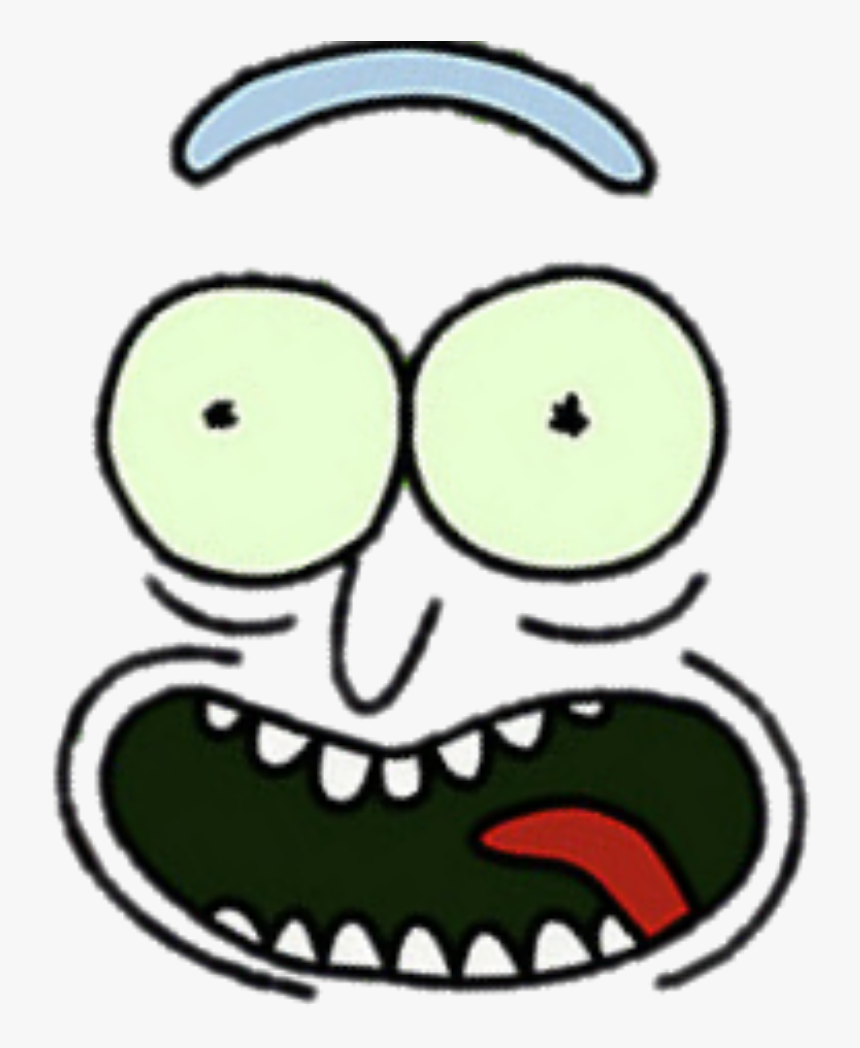 Pickle Rick Face Transparent, HD Png Download, Free Download