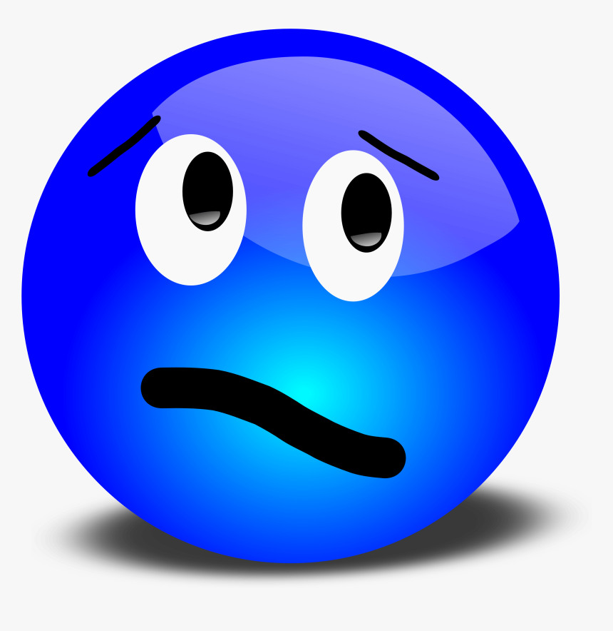 Confused Face Emoticon Facebook Images & Pictures Becuo, HD Png Download, Free Download